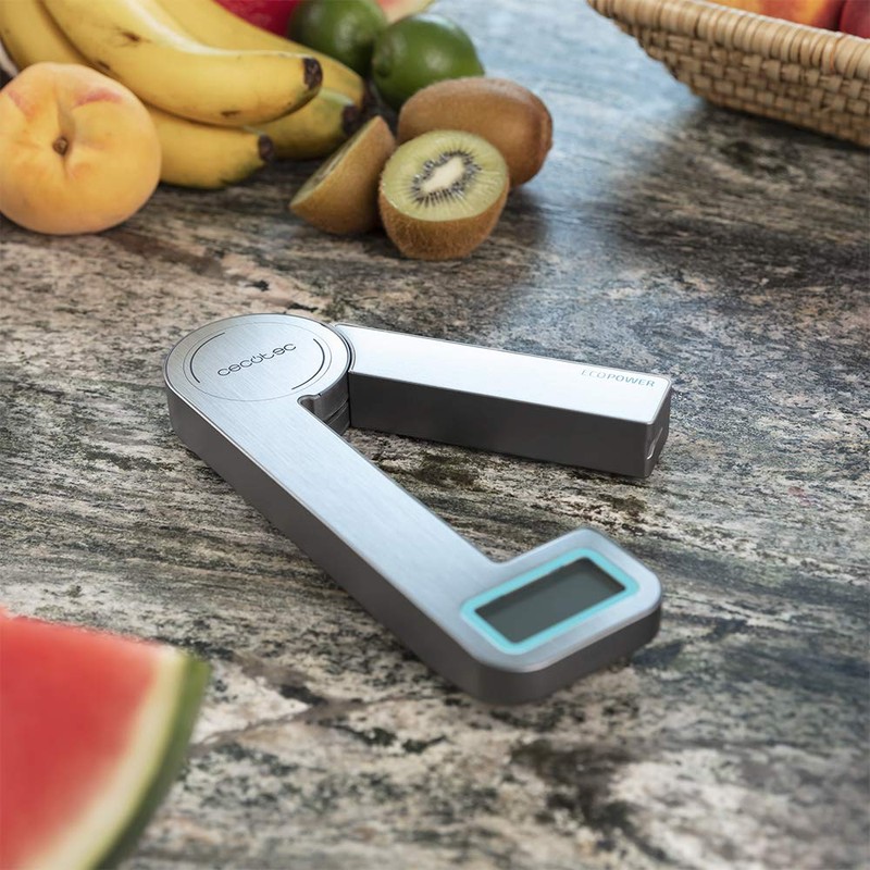 Cecotec Küchenwaage Kochsteuerung 10400 Smart Healthy EasyHang. 8k maximale Kapazität,