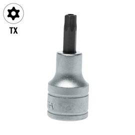 Teng M121225c Torx Bit Socket T25 1/2in Square Drive