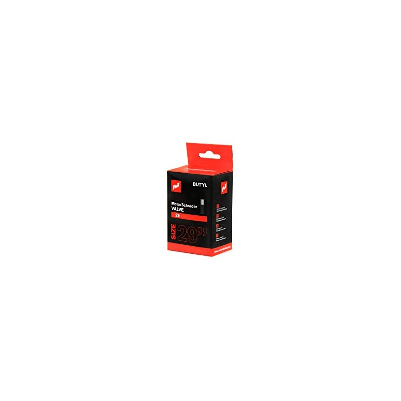 Massi Camara 2.50 V.Bici Bicycle,Adults Unisex, Black, 29X2.25/2.50