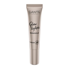 SANTE Naturkosmetik Liquid Highlighter 02 Rose Gold