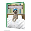 Get Well Soon Meerkat Card