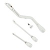 Shifter Lever Turn Signal Hazard Tilt Kit Stainless Steel Chrome