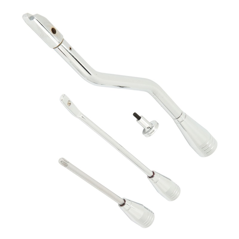Shifter Lever Turn Signal Hazard Tilt Kit Stainless Steel Chrome