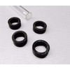Steamer Sight Glass Rubber Washer Gaskets Steamaster Grobet Hoffman Reimers