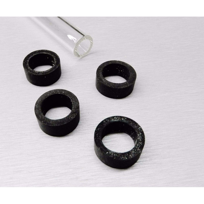 Steamer Sight Glass Rubber Washer Gaskets Steamaster Grobet Hoffman Reimers