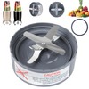 Replacement Extractor Blade, Fit for NutriBullet 600w/ 900w Pro Series