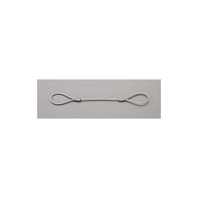 3mm x 2.0m wire sling (stainless steel)