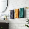 KOKOSIRI Bathroom Towel Bar 36'' Towel Holder for Bath Kitchen