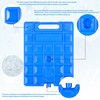 REV. LANG Large Freezer Cold Ice Pack Block Ice Chest,
