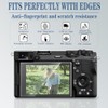 HUADU Screen Protector (2+1Pack) Compatible for Sony Alpha 6700,Tempered Glass
