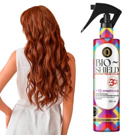 Tratamiento Protector De Color Bioshield Brillo Ouro By Gaero Shop | Nutre | Hidrata | Brillo | Protección | 125ml