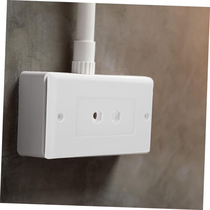 IWOWHERO Home Theater Connector Wall Plate with Banana Binding Post