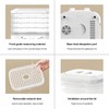 2025 Upgraded Food Dehydrator with 5 Trays - Digital Timer