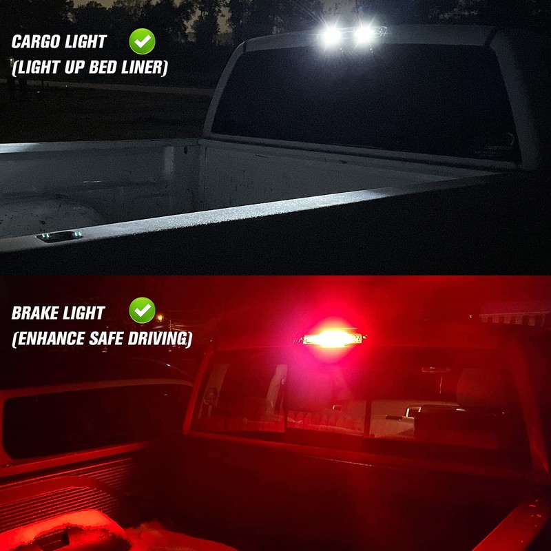 Gubebaili Third 3rd Brake Light Fit for Dodge Ram 1500