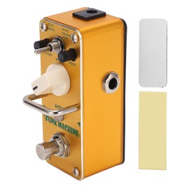 Guitar Effect Pedal FUNK MACHINE Single Auto WAH True Bypass Instrument Accessory