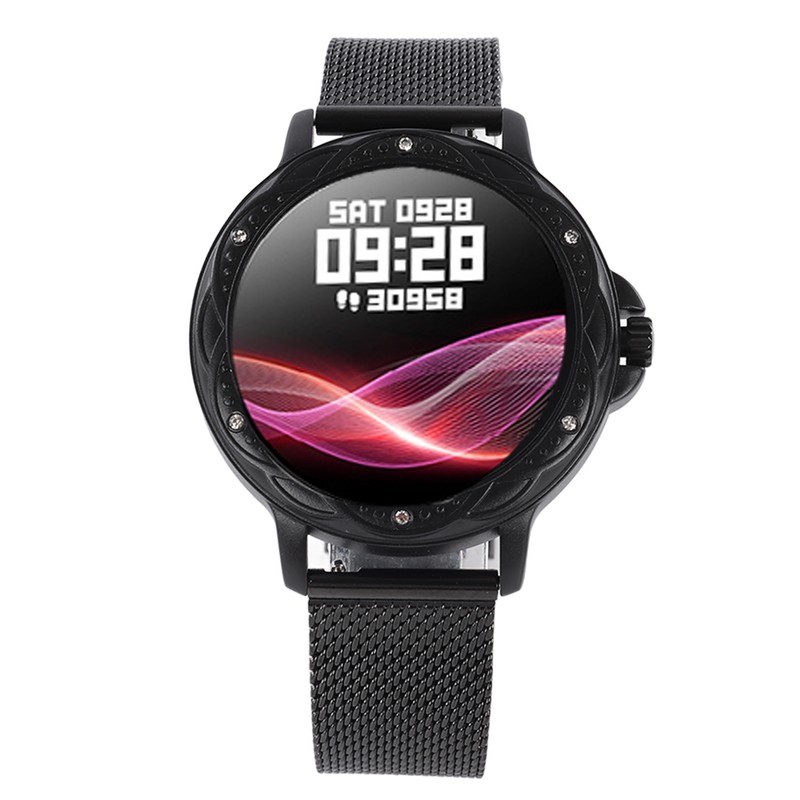 Fitness Tracker Watch for Women 1.2inch Touch Screen Sleep Monitoring