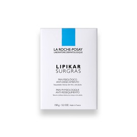 La Roche-Posay Jabón en Barra La Roche Posay Lipikar Surgras para Piel Seca 150g
