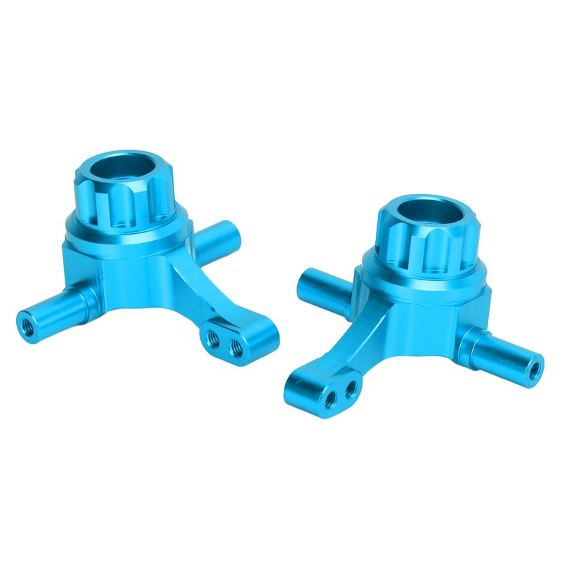 Aluminum Alloy Front Knuckle Arms Steering Cup for Tamiya TT02