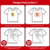 4PCS Iron on Patch,Baseball Iron on Patch for Hat,Jacket,Jeans and