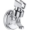 OUO Adjustable Shower Head Holder, Bathroom Suction Cup Handheld Shower