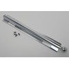 12-Inch Long Expendable and Reversible Pullout Closet Wardrobe Valet Rod