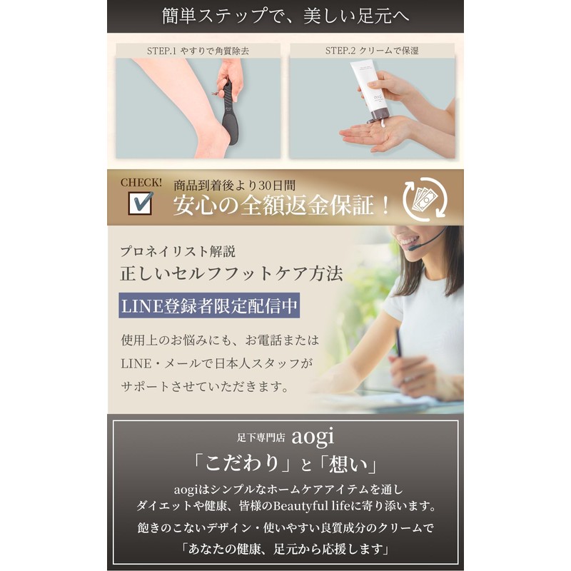 (Professional Recommended) 80/180 Aogi Men's Sole Exfoliation [Easy to Remove