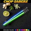 Lightsaber Chopsticks Light Up - LED Glowing Light Saber Chop
