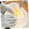 SAFIGLE Reusable Kitchen Cleaning Gloves Long Dishwashing Gloves for Safe