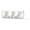 HAB & GUT -MC042-3 Polar Bears with Strong Magnets, Fridge