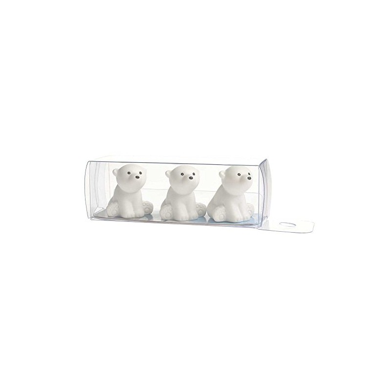 HAB & GUT -MC042-3 Polar Bears with Strong Magnets, Fridge