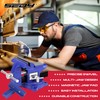 Heavy Duty Bench Vise 4.5 Inch: Table Clamp Woodworking Vice