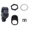 HOWDIA 2Pcs Push Button Lock Glove Box Latch Replacement, Glove