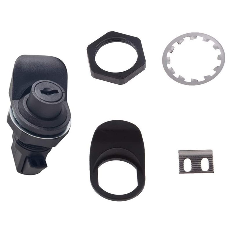 HOWDIA 2Pcs Push Button Lock Glove Box Latch Replacement, Glove