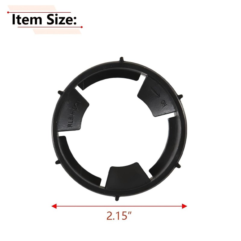 2 PCS Headlight Bulb Socket Retainer Ring for Ford Lincoln