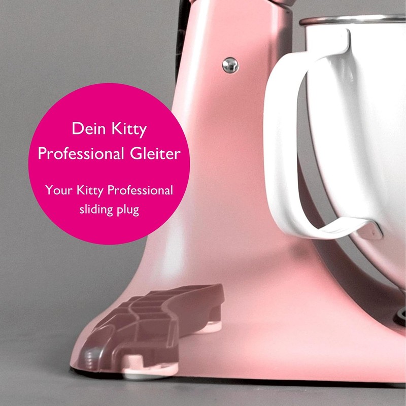 Kitty Professional Plug-in Sliding Attachment "Mover" Compatible with Kitchen Aid