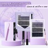 Pestañas Extensions Pro 30d 40d 60d 3styles 252pcs