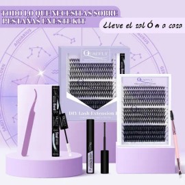 Pestañas Extensions Pro 30d 40d 60d 3styles 252pcs