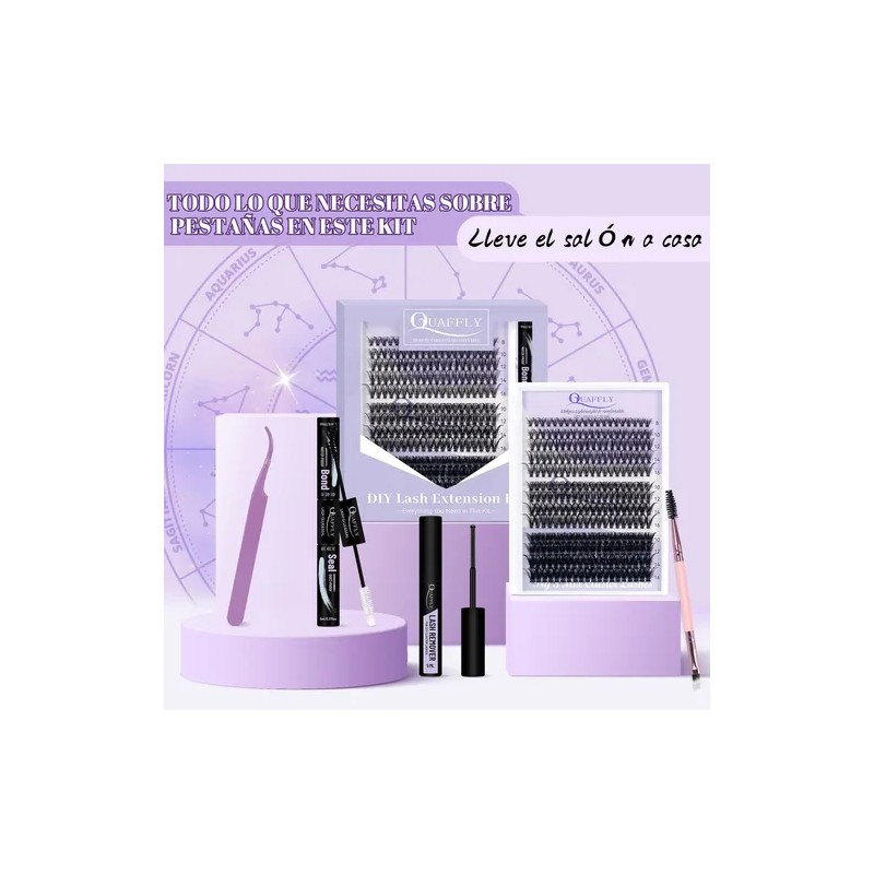 Pestañas Extensions Pro 30d 40d 60d 3styles 252pcs