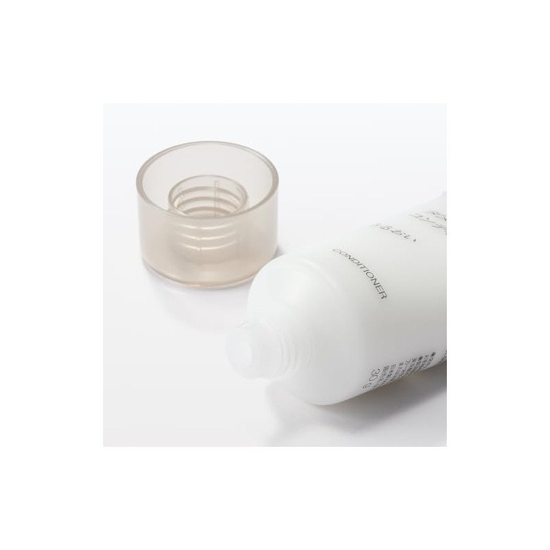 MUJI OAO81A3A Damage Care Conditioner, Moisturizing, Portable, 1.1 oz (30
