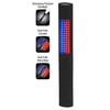 Nightstick Safety Light/LED Flashlight,Red/Blue Flood,150 Lumens, Black NSP-1170
