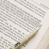 Mr. Pen- Drawing Pens for Artists, 8 Pack Black Multiliner/Fineliner