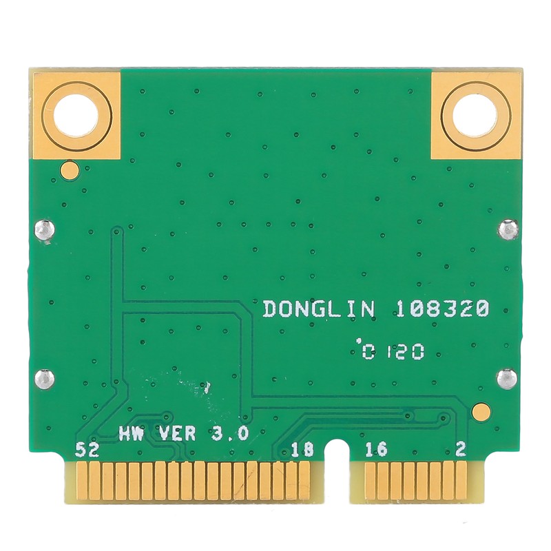 MINI PCIE Card 1200M Dual Band 2.4GHz/5GHz Wireless Network Card