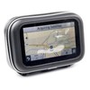 Motorcycle Handlebar Bike Mount with Waterproof Case for Garmin Drive