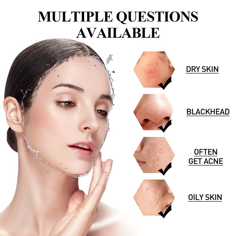Centella Asiatica Bubble Face Mask, Centella Foam Facial Mask, Centella
