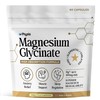 Physis Magnesium Glycinate 400mg Daily | High Absorption Vegan Capsules