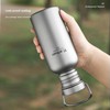 Ti artisan Titanium Water Bottle Sport Bottle Ultralight Leakproof for