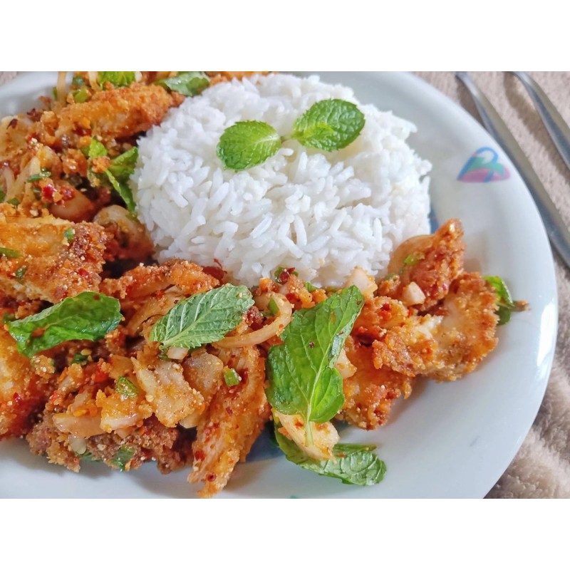 spicy wing powder coarse chili lime shake seasoning fried chicken