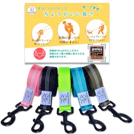 Dog Leash (Extendable Parts Included) Small Dogs, Medium Dogs, Large Dogs, Dog Leads, Walks, Training Lead, Pet Supplies (Neon Yellow, Lead Body)