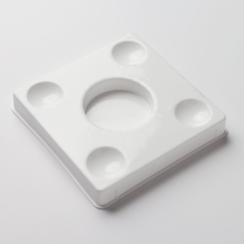 Studio Essentials : Plastic Brush Washer and Water Pot