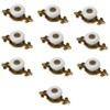 Beautiful Life 10 Piece Cabinet Handles, Door Knobs, Furniture Knobs,